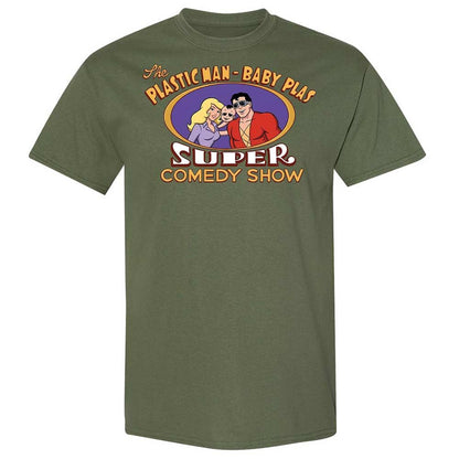 Classic Unisex T-Shirt - KMP6814P - Military Green - 9