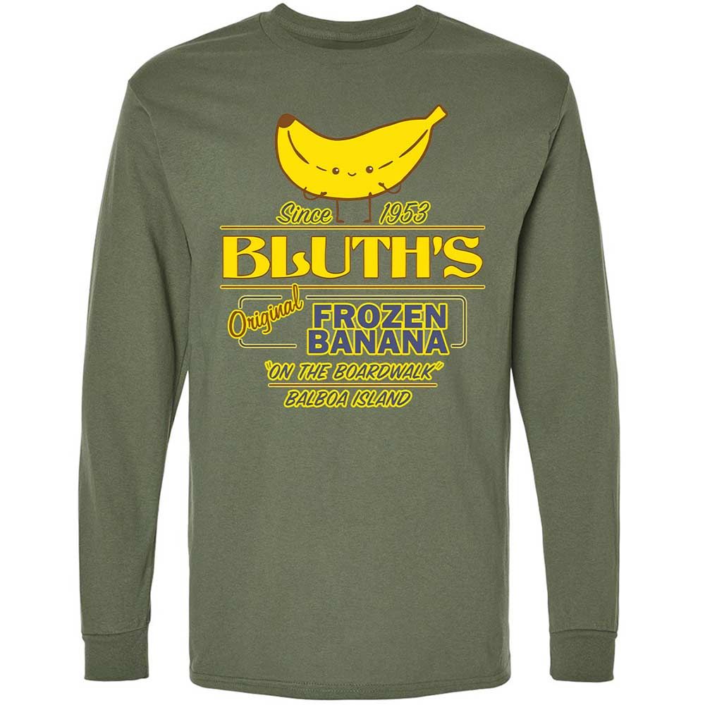 Long Sleeve T-Shirt - 2G49RUAH - Military Green - 9