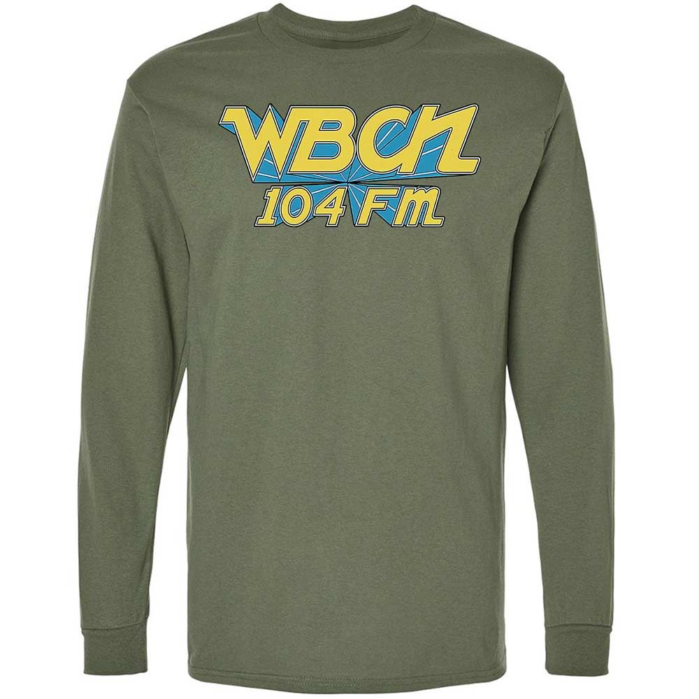 Boston Retro Rock Radio - Military Green - 9