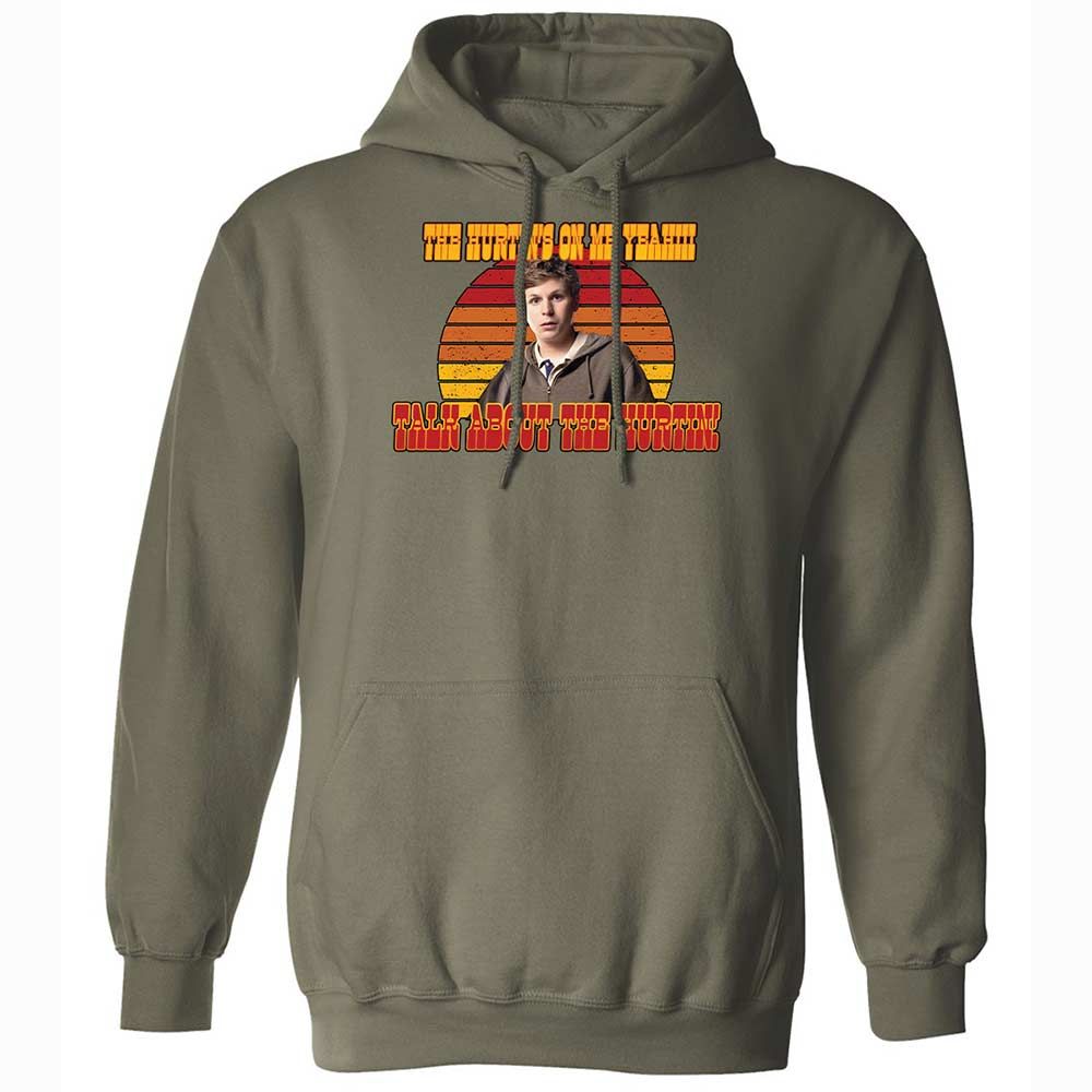 Classic Unisex Hoodie - MYRG8A13 - Military Green - 9