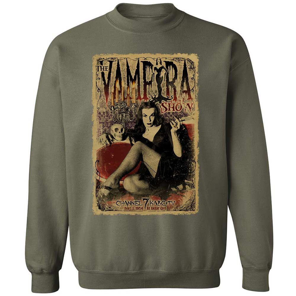 Vampira - Military Green - 9