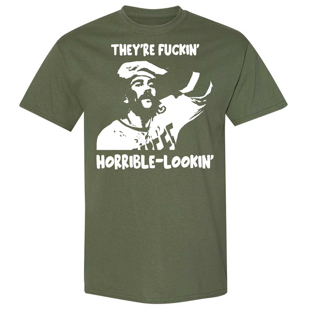 Classic Unisex T-Shirt - MT5YDE6B - Military Green - 9