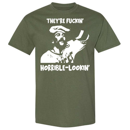 Classic Unisex T-Shirt - MT5YDE6B - Military Green - 9