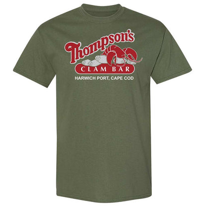 Thompson's Clam Bar - Military Green - 9