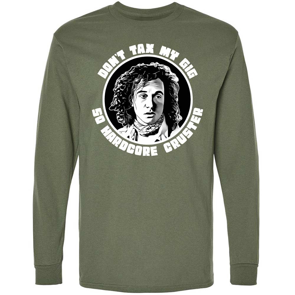 Long Sleeve T-Shirt - HRPQ35YT - Military Green - 9