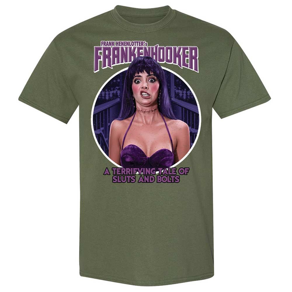 Frankenhooker - Military Green - 9