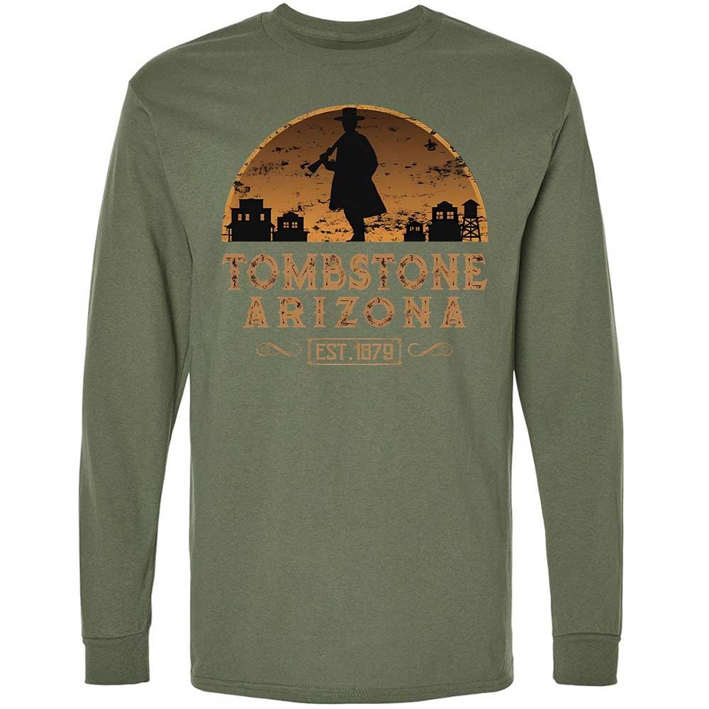 Tombstone Arizona Wild West - Military Green - 9