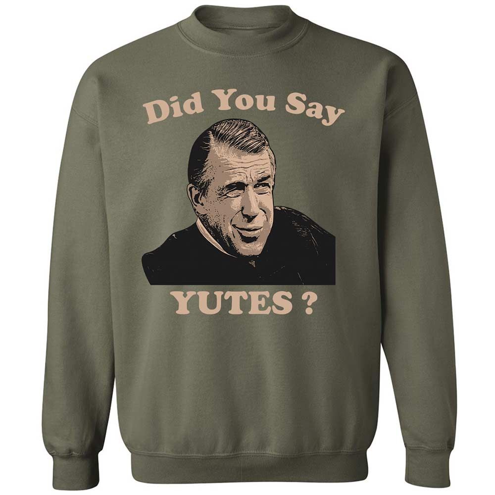 Classic Unisex Sweatshirt - PJVVYF74 - Military Green - 9