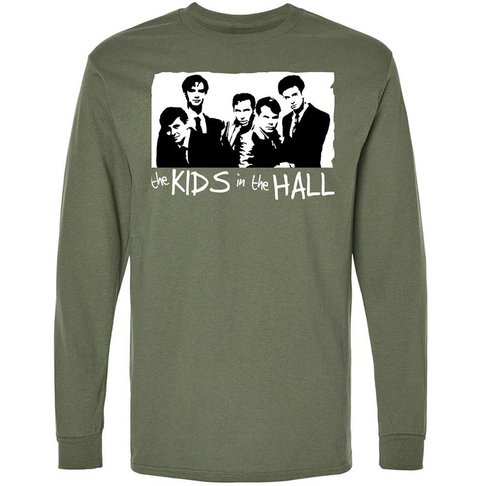 The Kids In The Hall - Military Green - 9