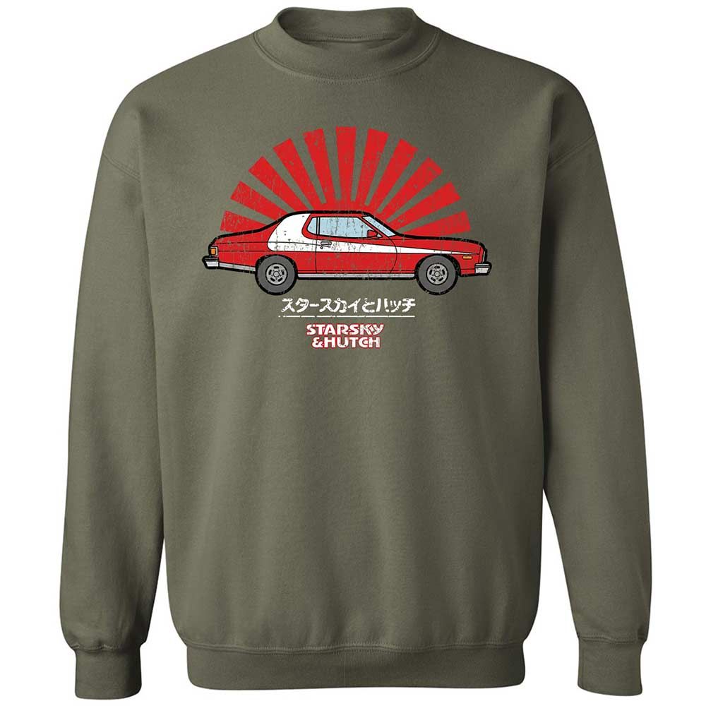 Classic Unisex Sweatshirt - J2M4J53A - Military Green - 9