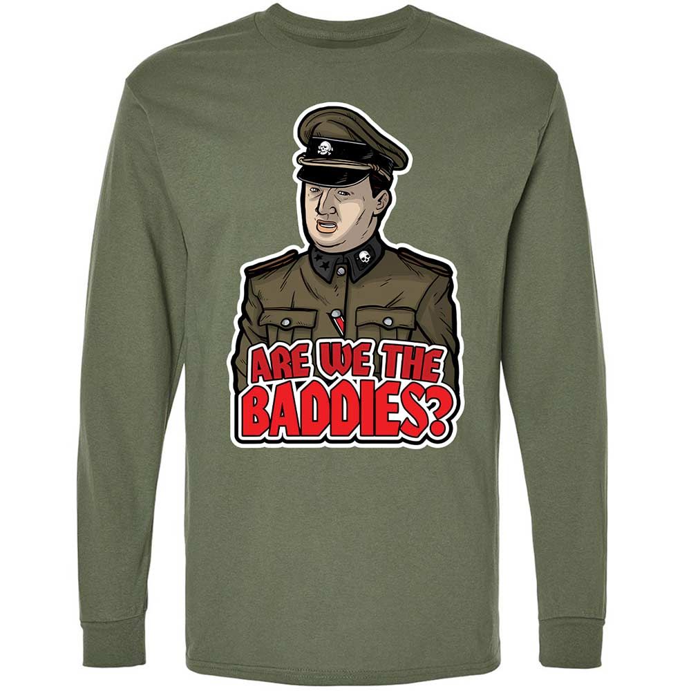 Long Sleeve T-Shirt - RJ46LX22 - Military Green - 9