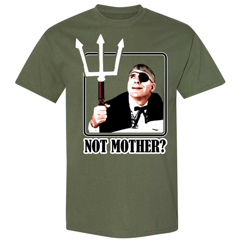 Not Mother? - Military Green - 9