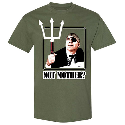 Not Mother? - Military Green - 9