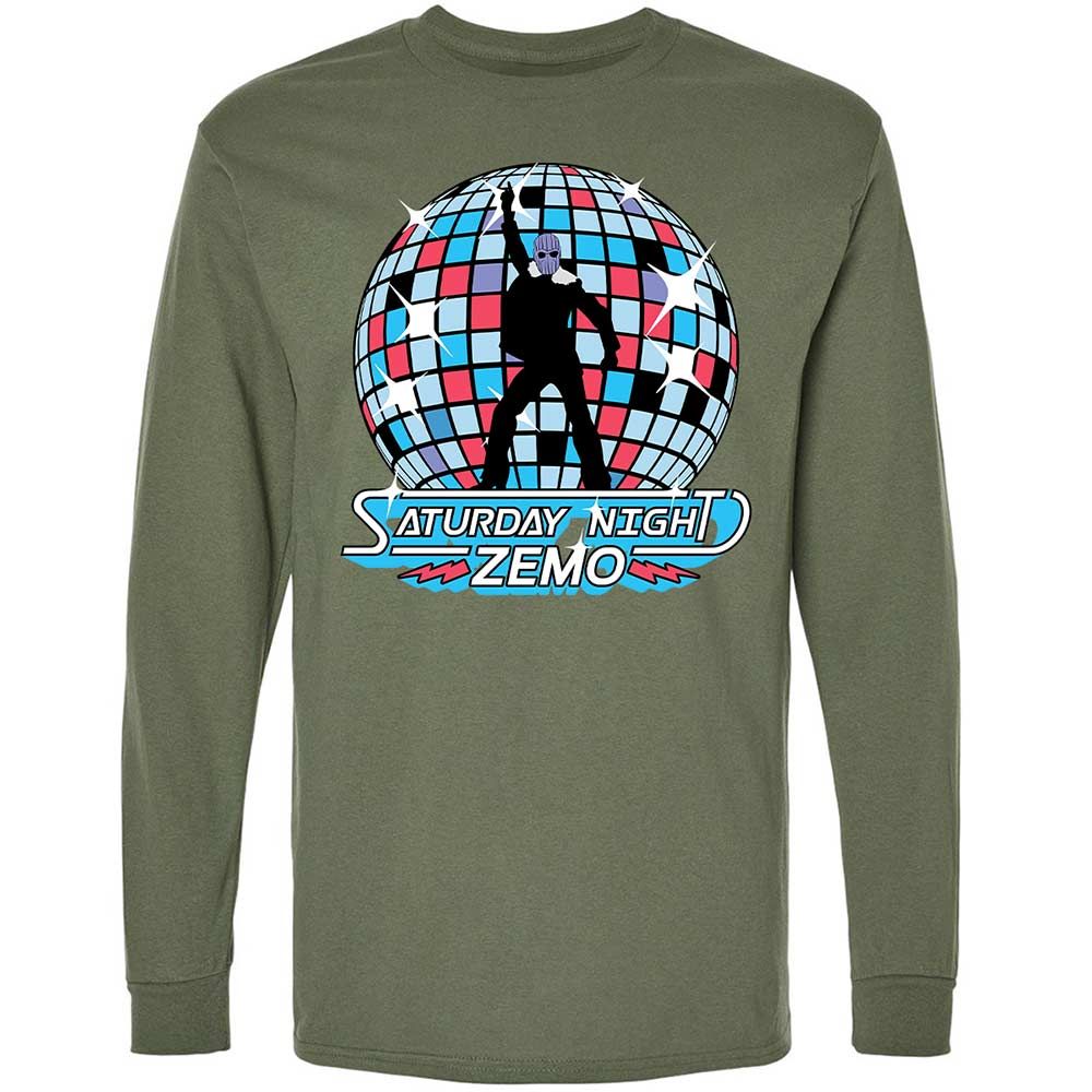 Zemo Fever - Military Green - 9