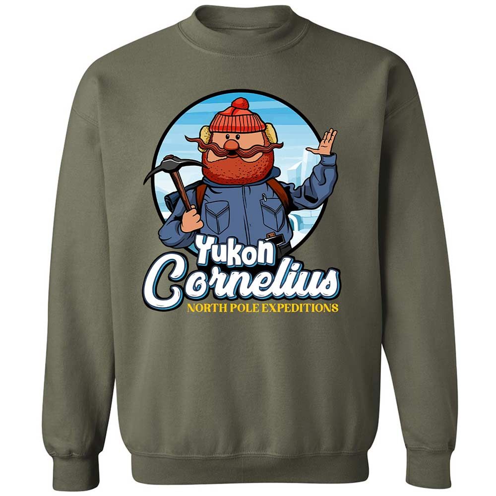 Yukon Cornelius - Military Green - 9