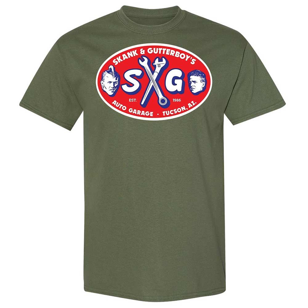 Classic Unisex T-Shirt - BHJ81C7V - Military Green - 9