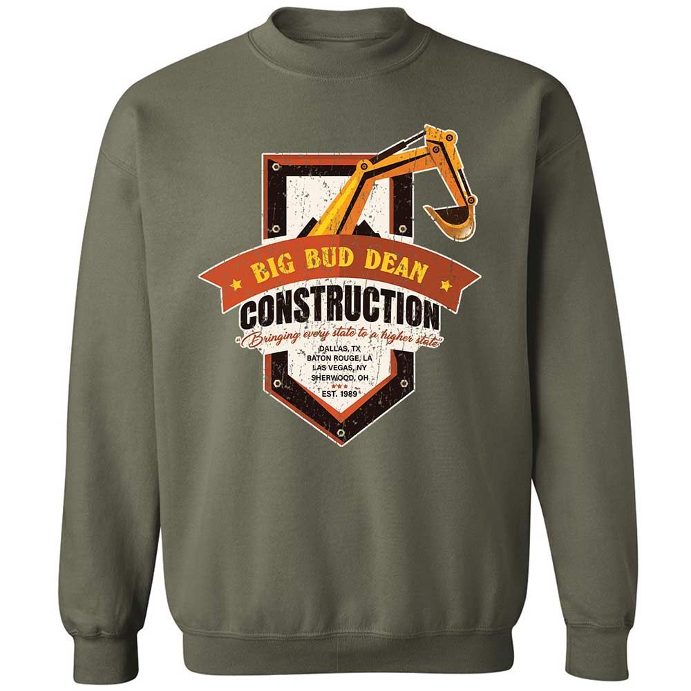 Classic Unisex Sweatshirt - BJAX2QBD - Military Green - 9