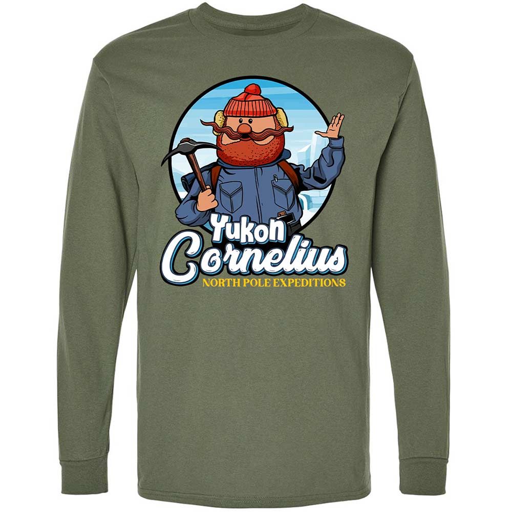 Yukon Cornelius - Military Green - 9