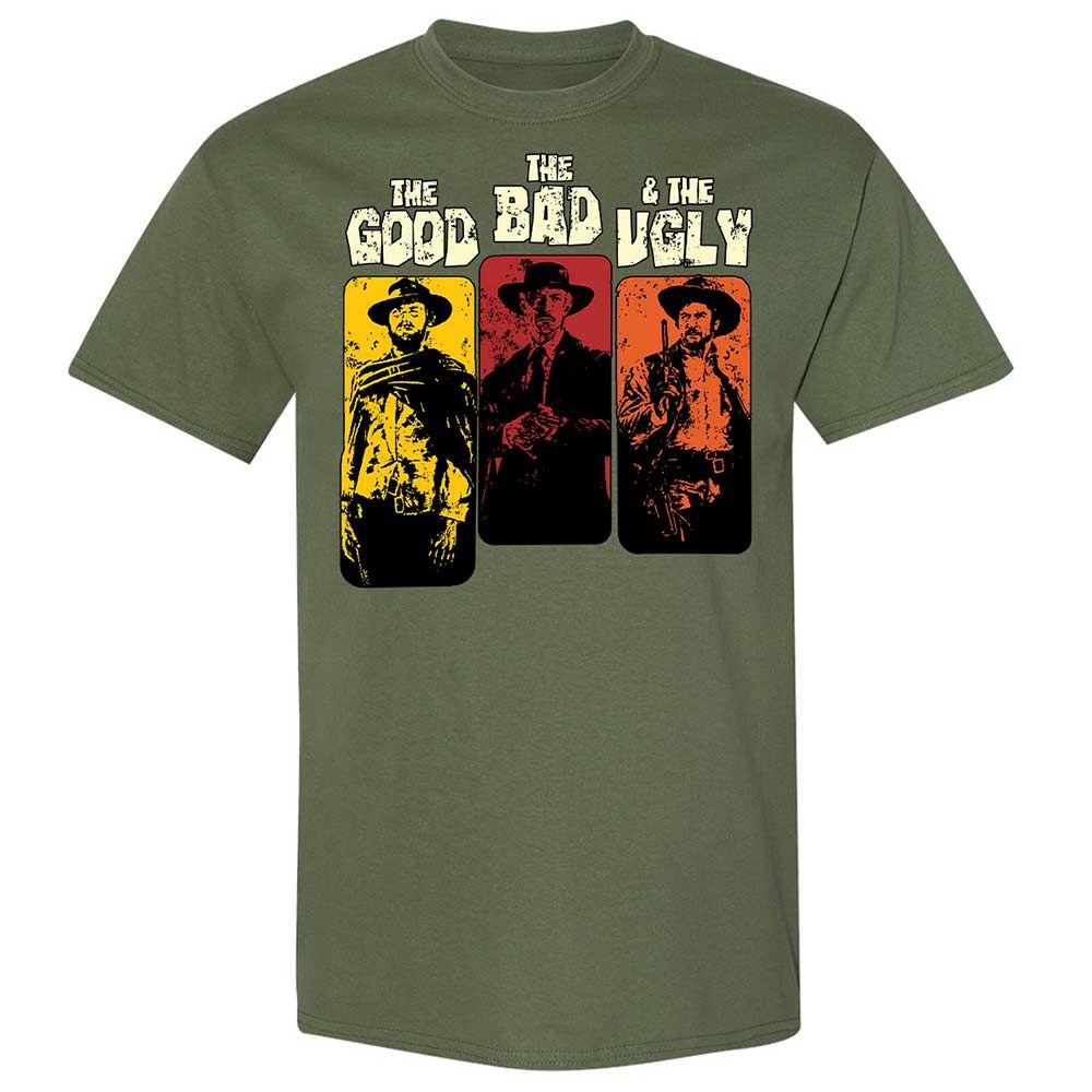 The Good, The Bad, & The Ugly - Military Green - 9