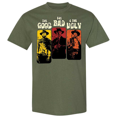 The Good, The Bad, & The Ugly - Military Green - 9