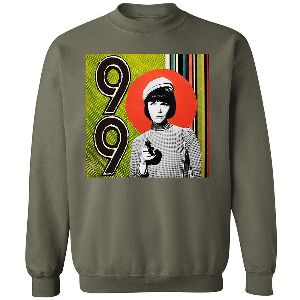 Classic Unisex Sweatshirt - 2YV955EF - Military Green - 9