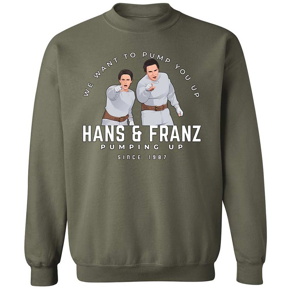 Classic Unisex Sweatshirt - XGXZ19W5 - Military Green - 9