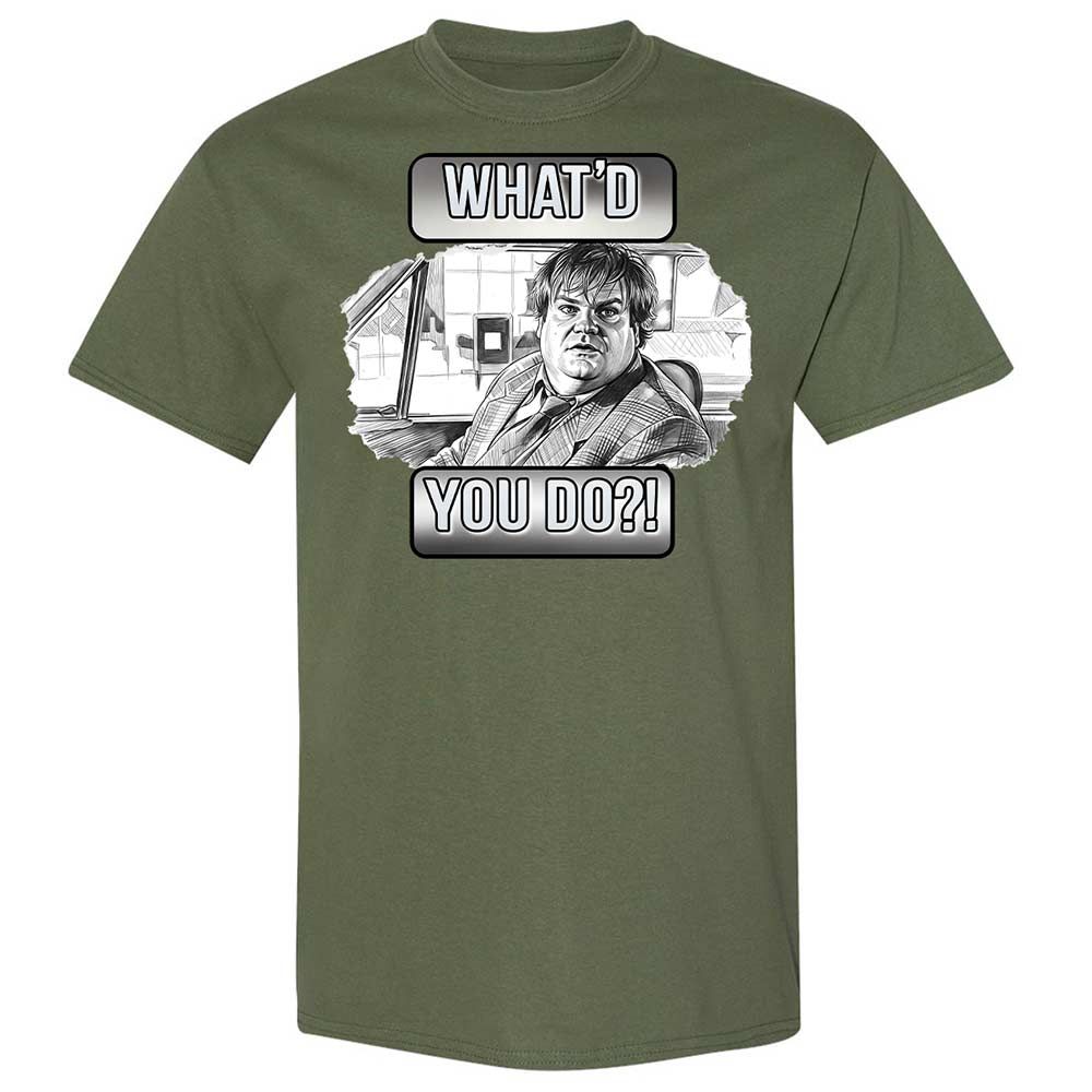 Classic Unisex T-Shirt - HB6J8FJ4 - Military Green - 9