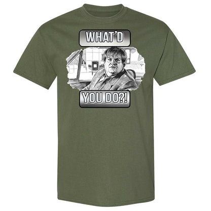 Classic Unisex T-Shirt - HB6J8FJ4 - Military Green - 9