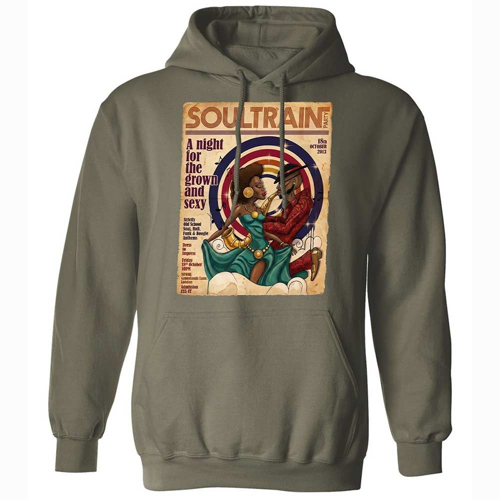 Classic Unisex Hoodie - NMRMKF4W - Military Green - 9