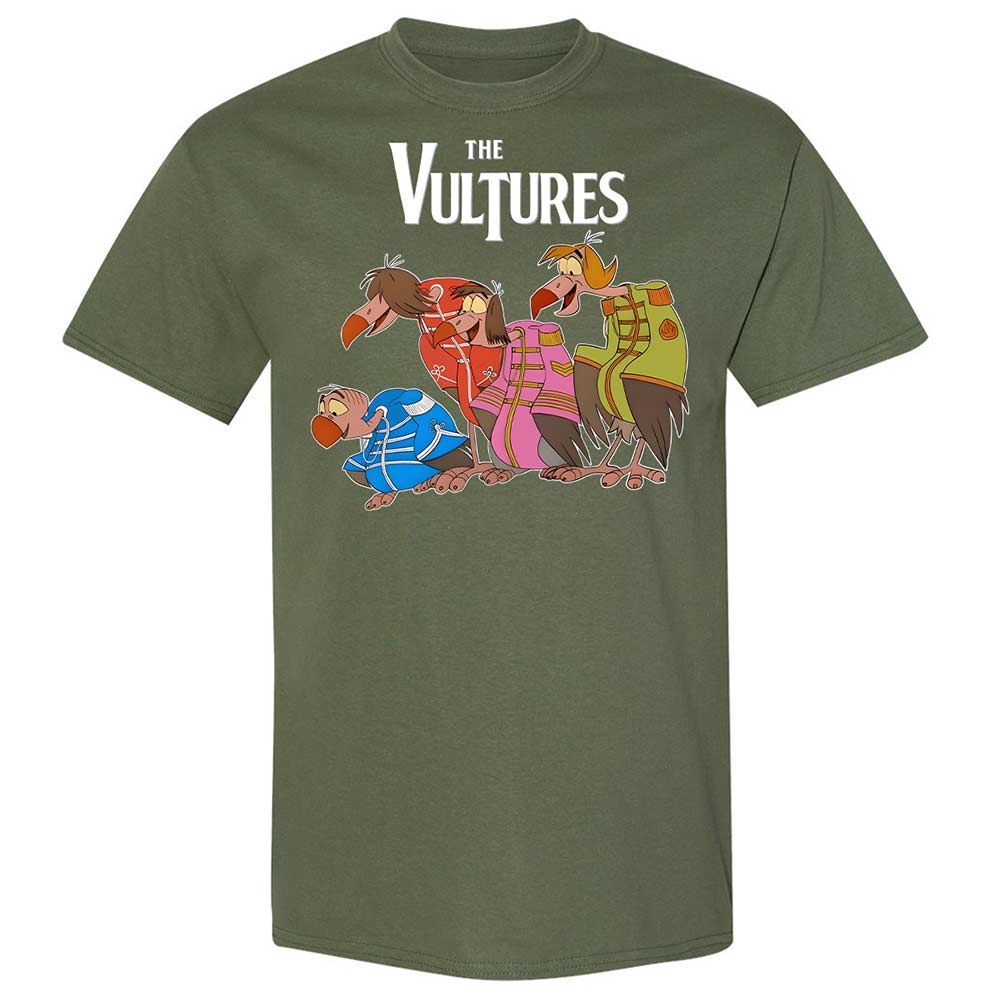 The Vultures - Military Green - 9