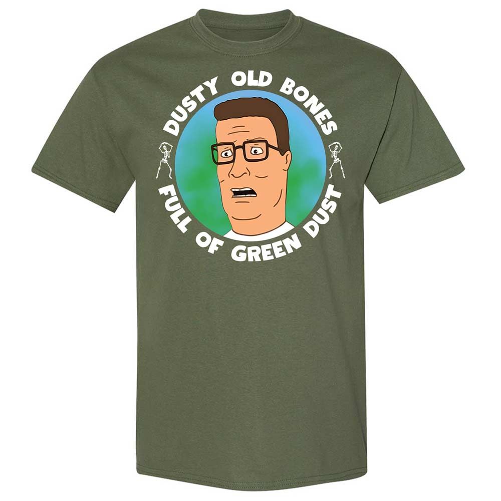 Dusty Old Bones Full of Green - Military Green - 9