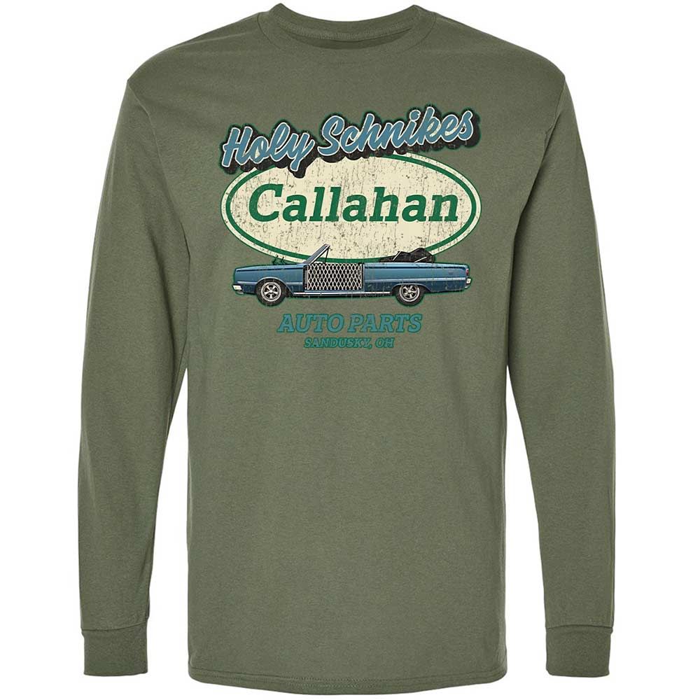 Long Sleeve T-Shirt - J4LJJMFQ - Military Green - 9