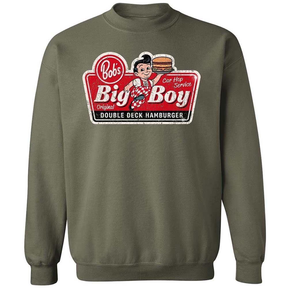 Bob's Big Kid - Military Green - 9