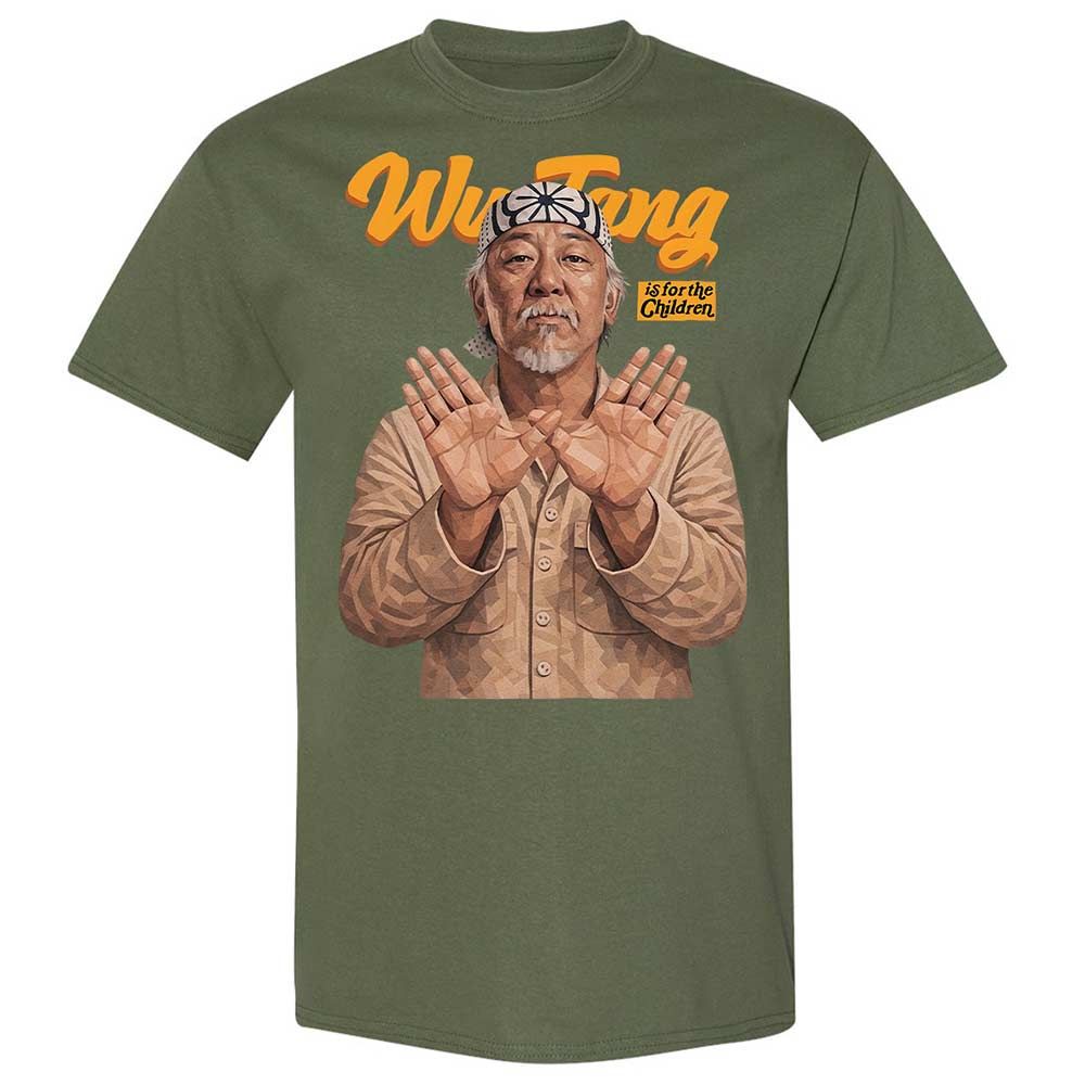 Karate is for the Children - Military Green - 9