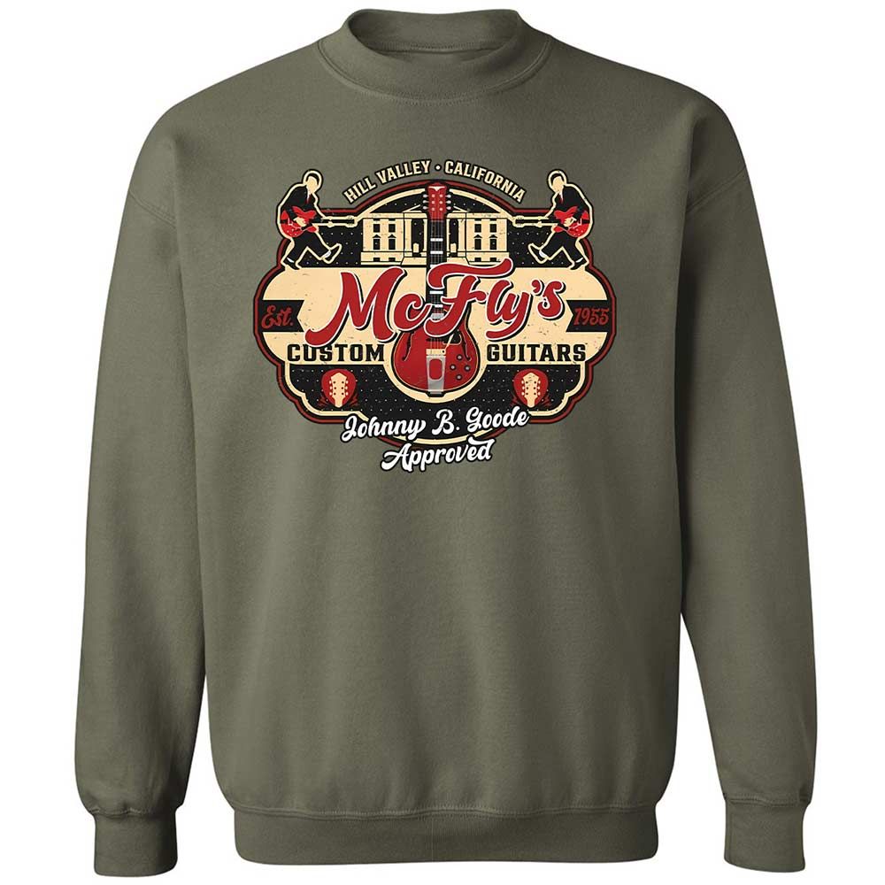 Classic Unisex Sweatshirt - 499VVSEE - Military Green - 9