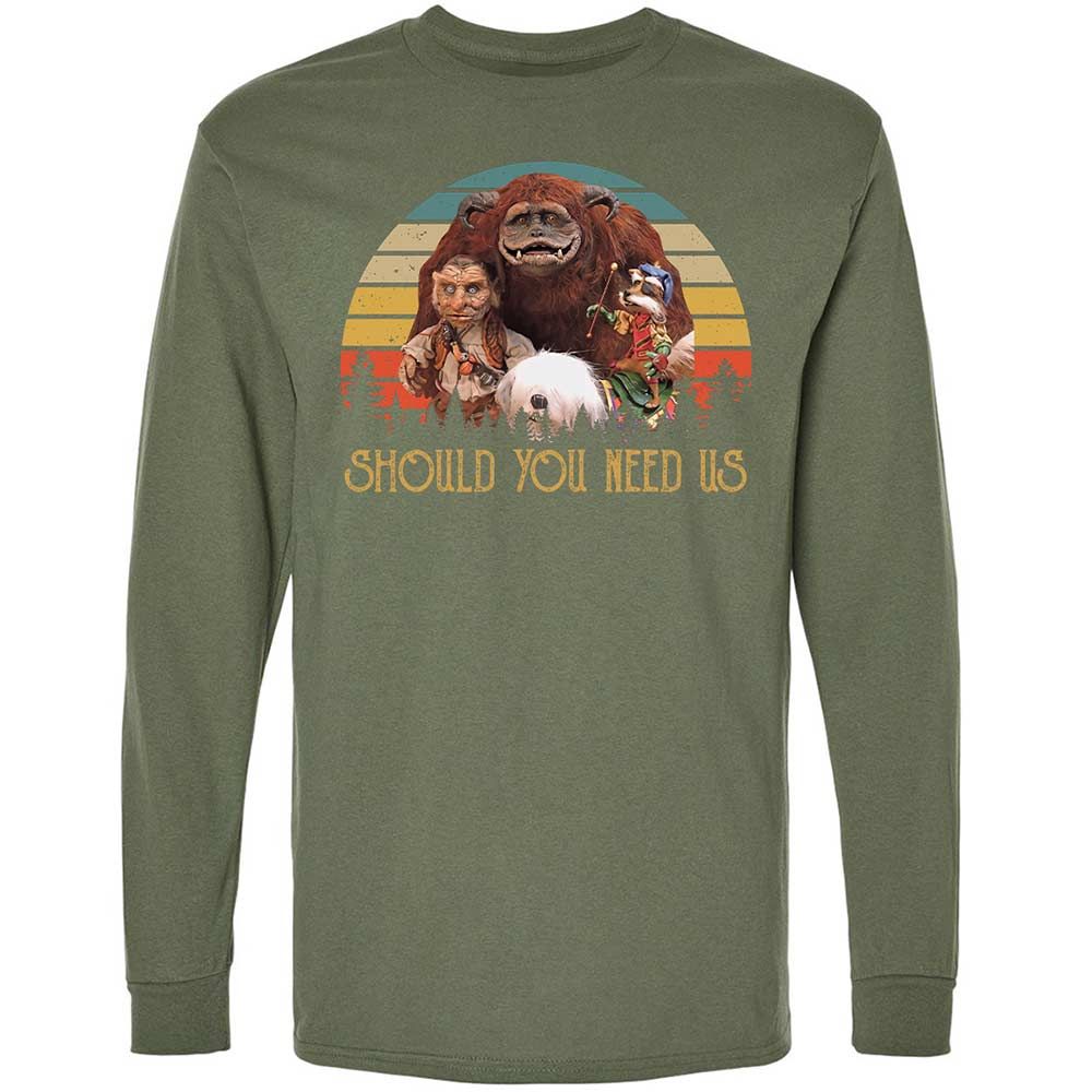 Long Sleeve T-Shirt - MQ18VA15 - Military Green - 9