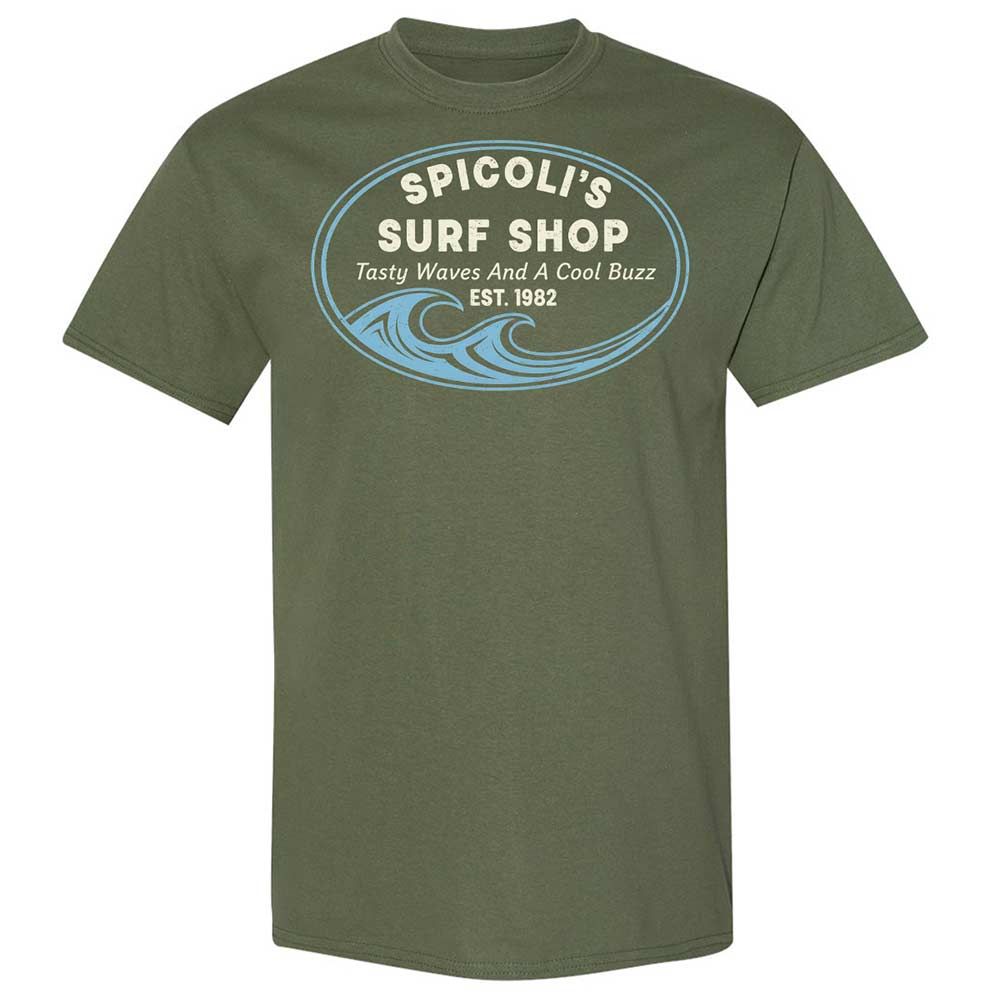 Classic Unisex T-Shirt - 2RQQ7TT3 - Military Green - 9
