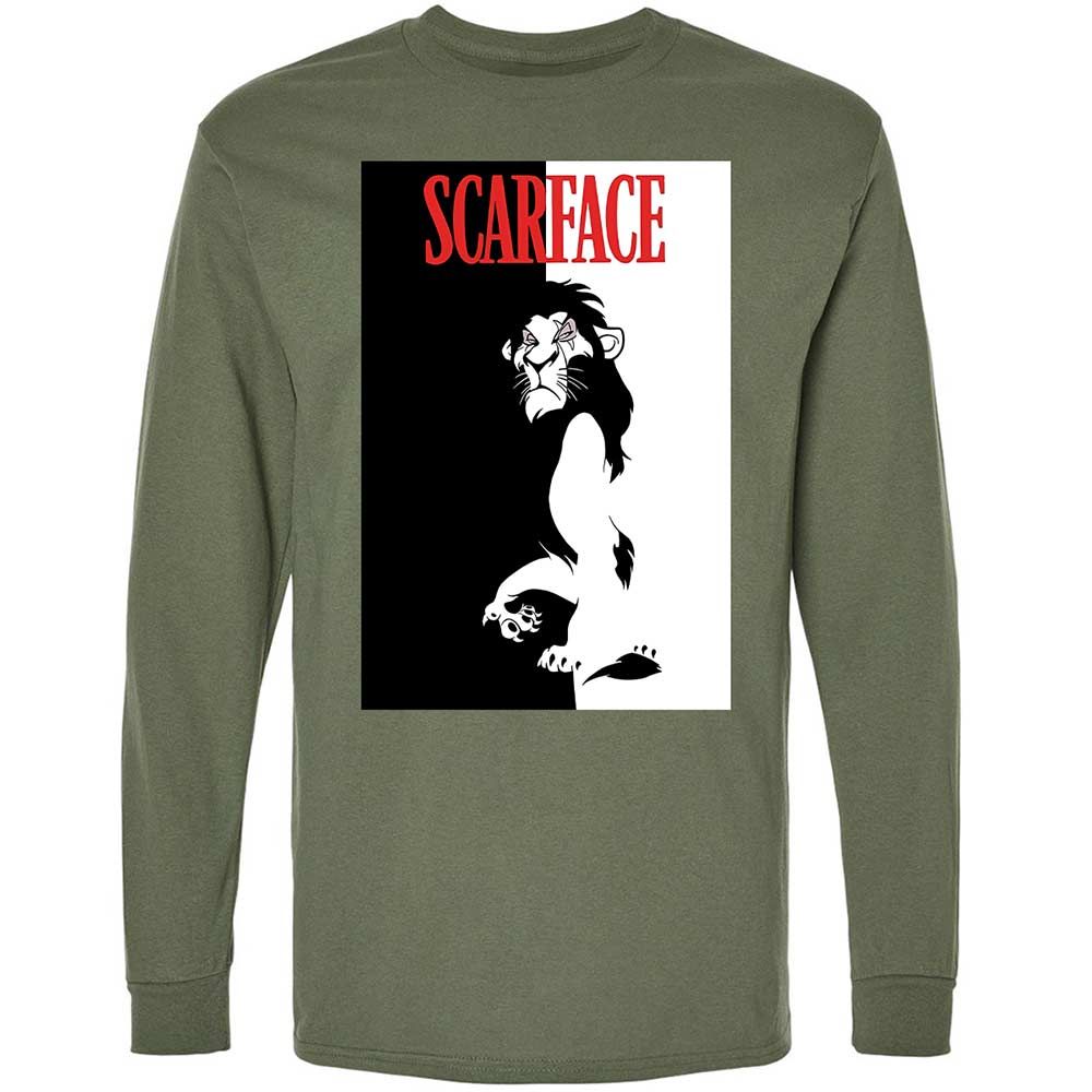 Scarface - Military Green - 9