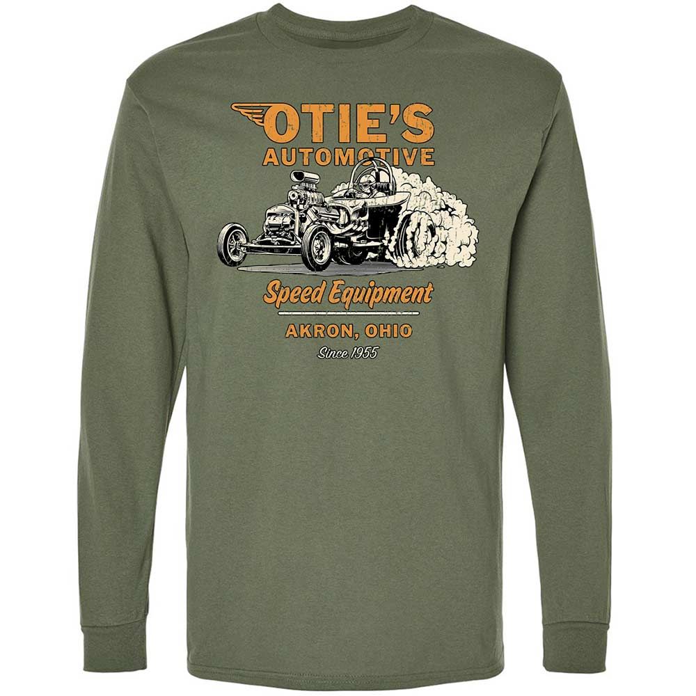 Otie's Speed Equipment - Military Green - 9
