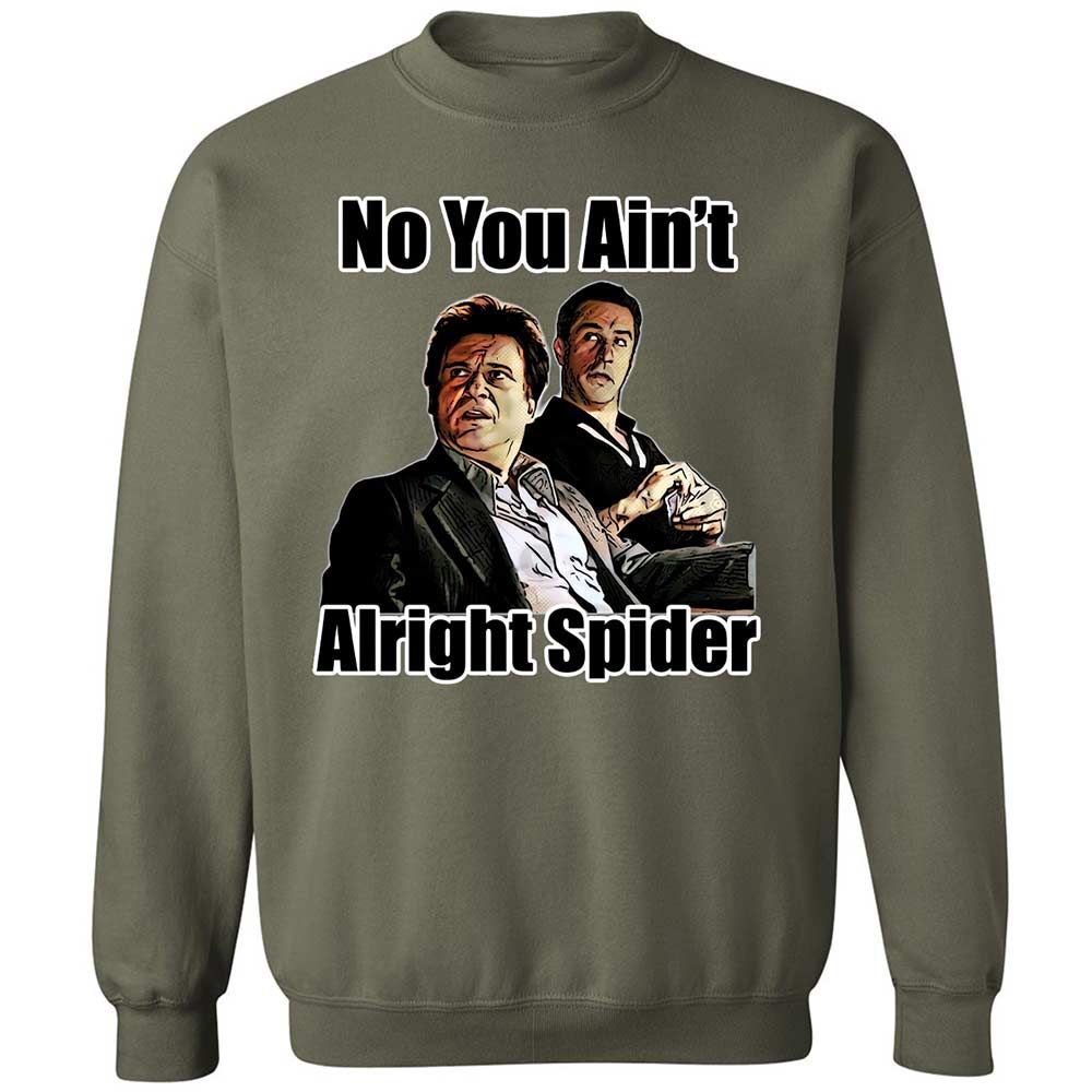 Classic Unisex Sweatshirt - KHQPUFSY - Military Green - 9