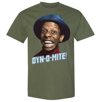 Classic Unisex T-Shirt - 8RUY37LL - Military Green - 9