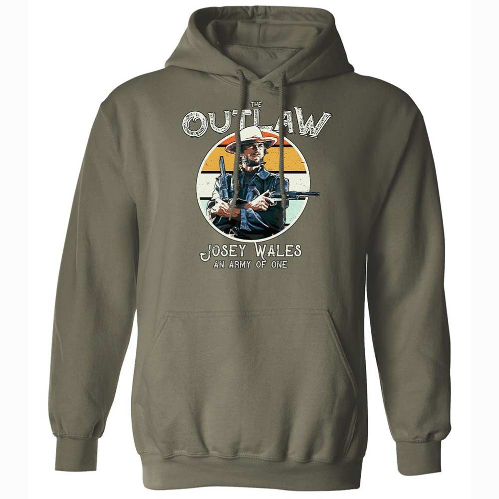 Outlaw Josey Wales - Military Green - 9