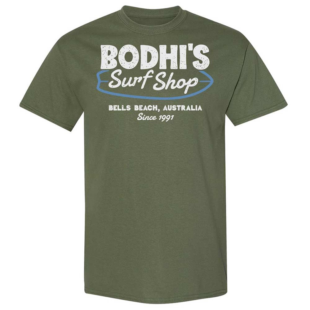 Classic Unisex T-Shirt - ETRVU5GN - Military Green - 9