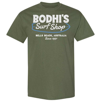 Classic Unisex T-Shirt - ETRVU5GN - Military Green - 9