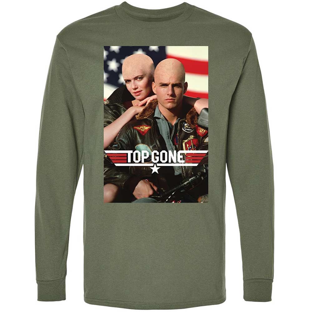 Top Gone - Military Green - 9