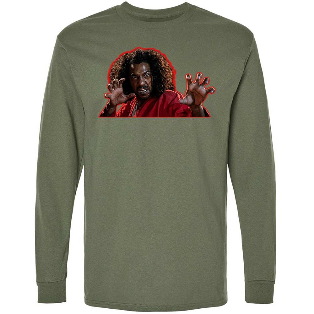 Long Sleeve T-Shirt - 2N8ADEEM - Military Green - 9