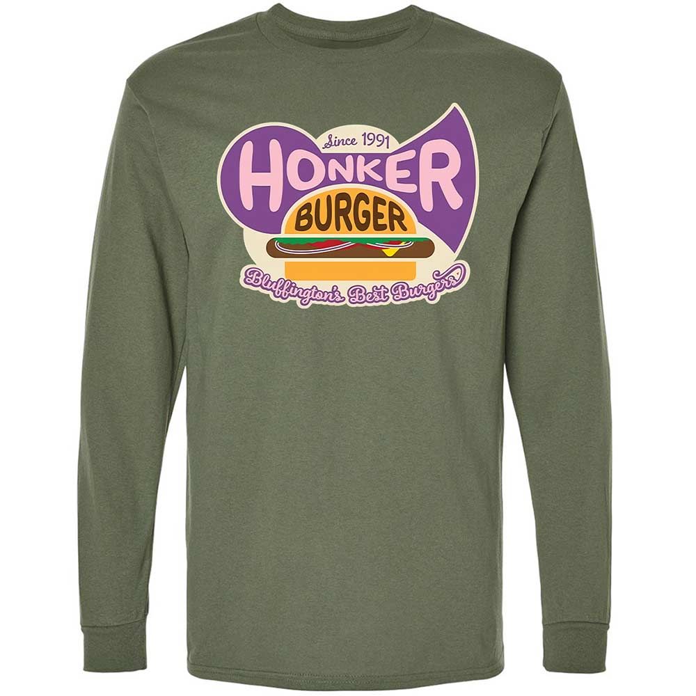 Honker Burger - Military Green - 9