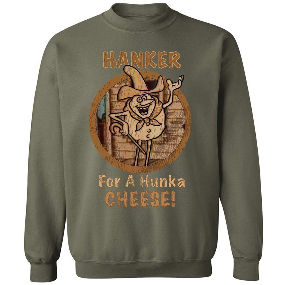 Classic Unisex Sweatshirt - 7T7H47A4 - Military Green - 9