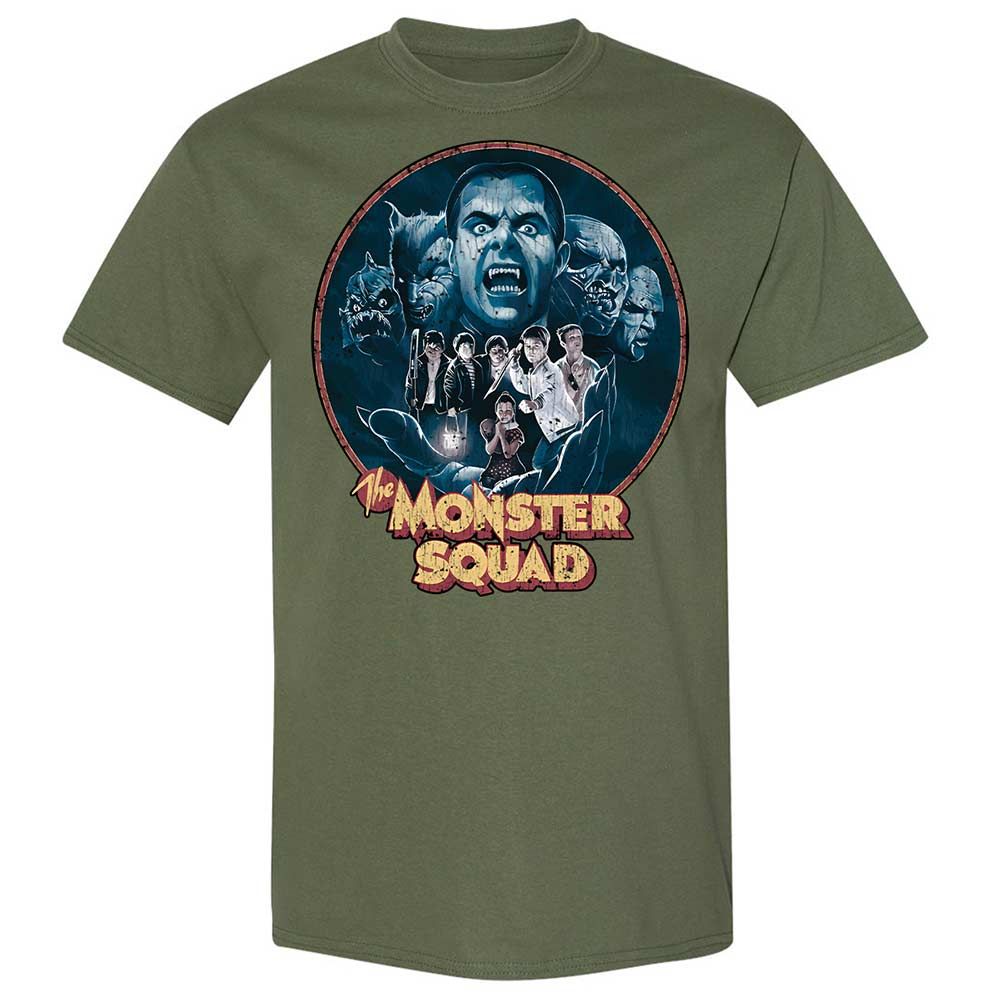 The Monster Squad - Military Green - 9