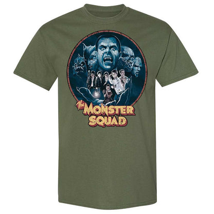 The Monster Squad - Military Green - 9